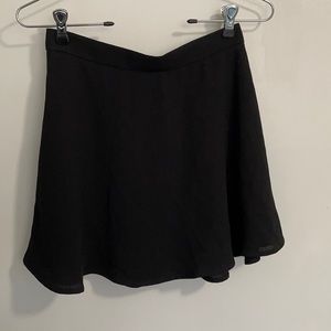Express Mini Black Skirt